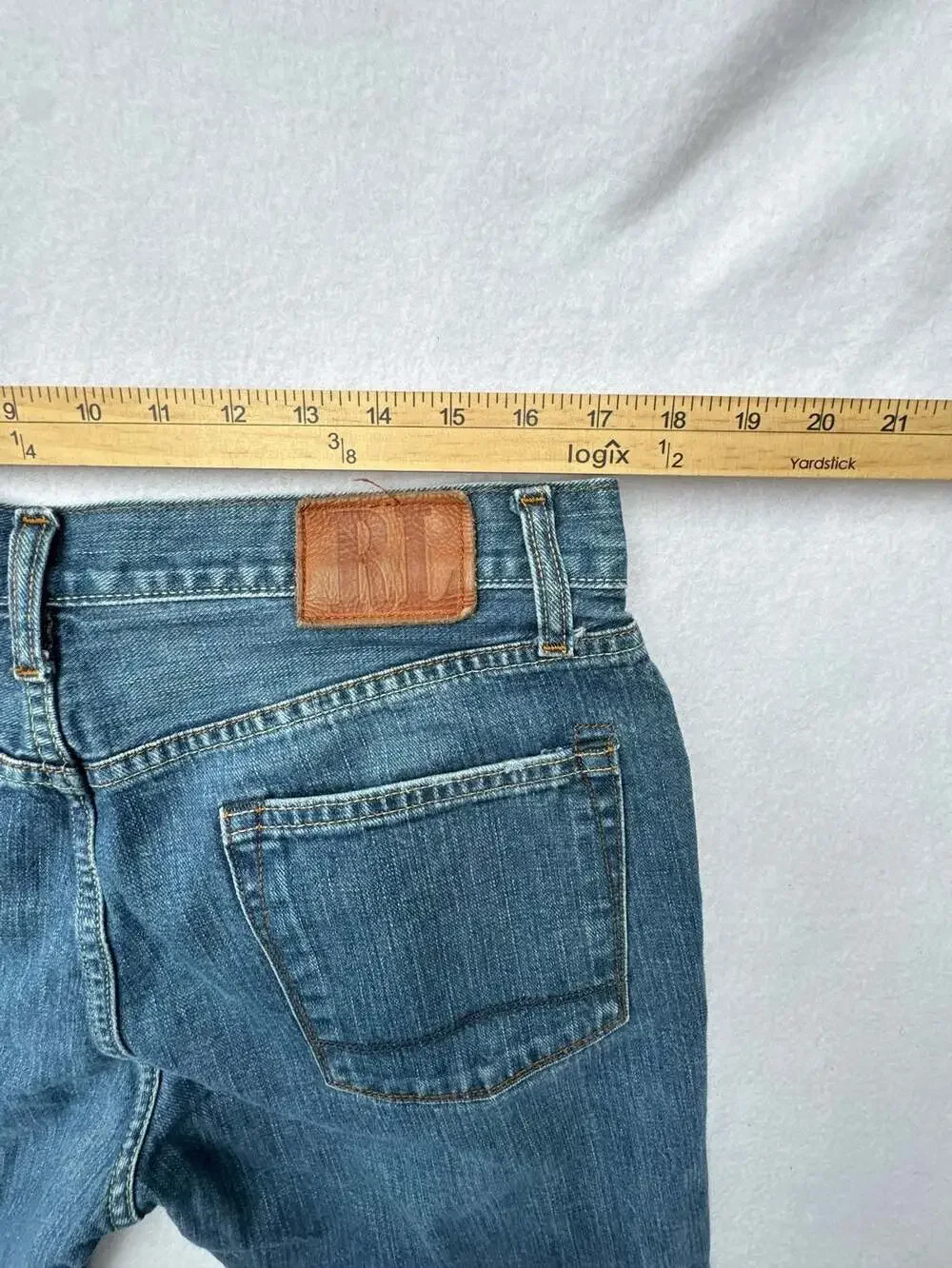 Ralph Lauren RL Denim Men's Straight Leg Jeans Size 34x30